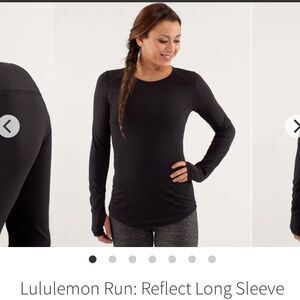 Lululemon Run: Reflect Long Sleeve ✨